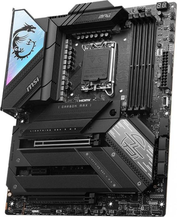Immagine prodotto MSI MB Intel 1700 MPG Z790 CARBON MAX WIFI II (LGA 1700, Intel Z790, ATX)
