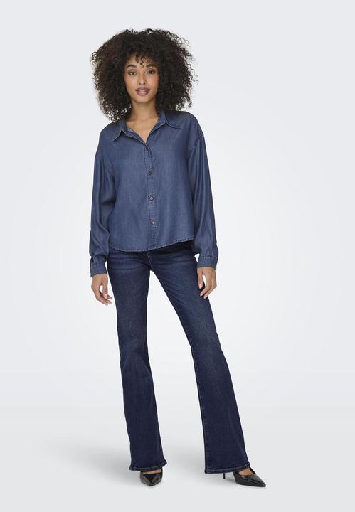 Image du produit Only ONLHENNI Hohe Taille Ausgestellt Jeans Schlaghosen-Jeans (30)