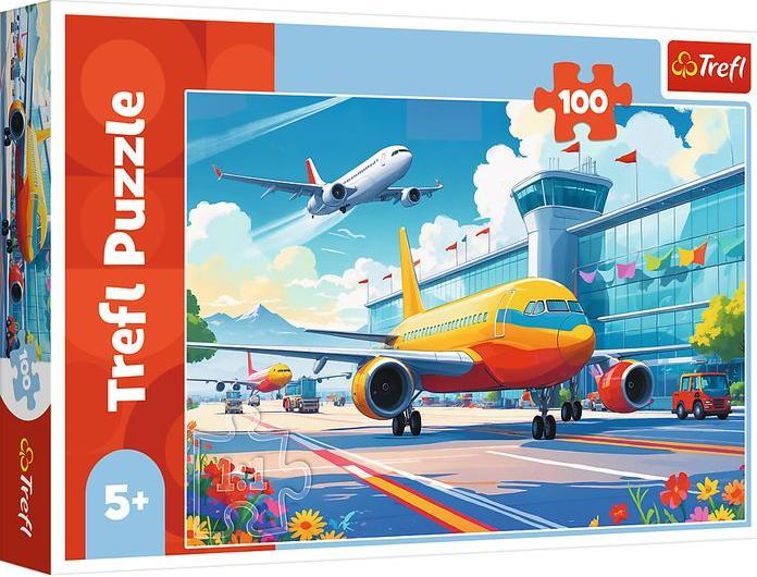 Actual product image Trefl Puzzle 100 – Flughafen (100 pieces)