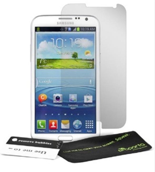 Actual product image Proporta Advanced Screen Screen Protector (1 Piece, Samsung Galaxy S4)