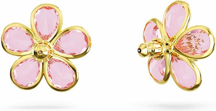 Produktbild Swarovski Florere Ohrstecker Blume Rosa Gold (Swarovski Metall)