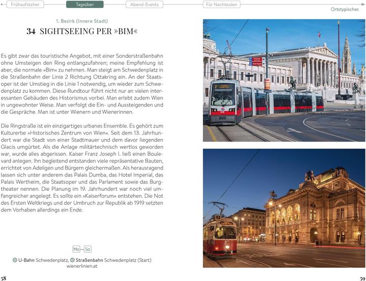 Produktbild Mein perfektes Wochenende Wien (Deutsch, Oliver Bolch, Lothar Reiserer, 2025)
