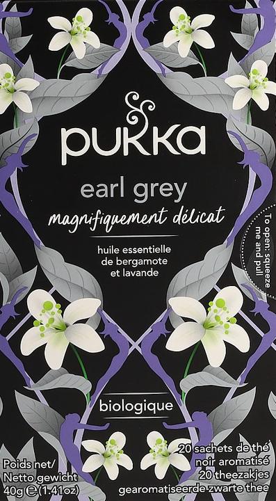 Actual product image Pukka Gorgeous Earl Grey (40 g)