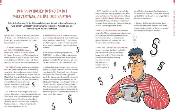 Image du produit Dein Überlebensguide für die erste eigene Wohnung (Allemand, Eva Dotterweich, 2021)