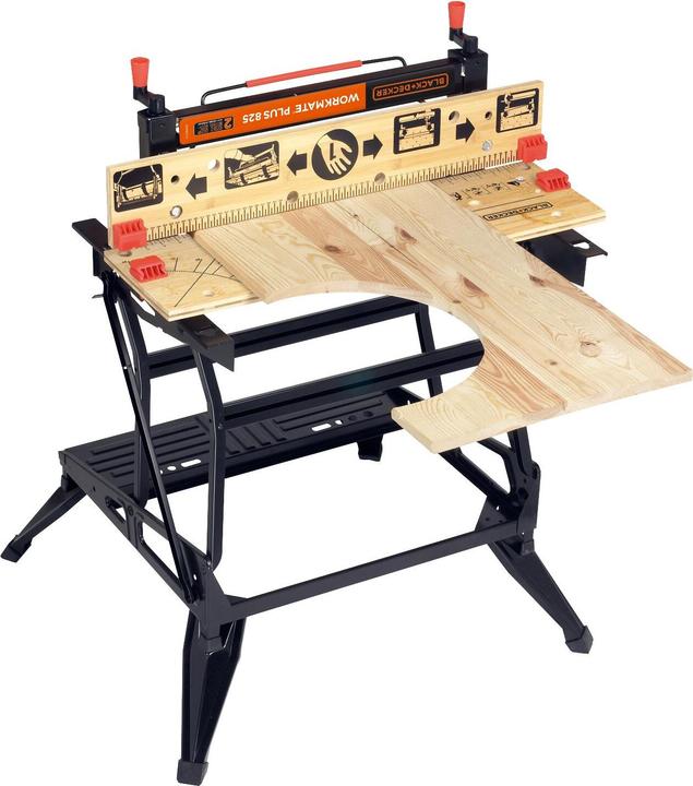 Produktbild Black & Decker UniversalWerkbank (54.10 cm, 74 cm)