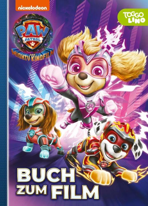 Produktbild PAW Patrol - Mighty Movie: Buch zum Film (Deutsch, 2023)
