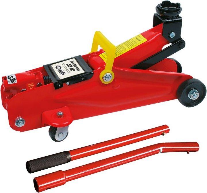 Actual product image Mannesmann Hydraulic jack 2 t, mobile