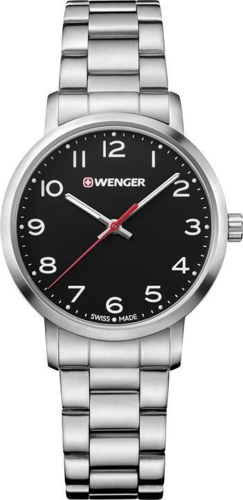 Actual product image Wenger Avenue 01.1621.102 (Analogue wristwatch, 35 mm)