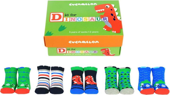 Produktbild Cucamelon Dippy the Dinosaur (5er Pack, One Size)
