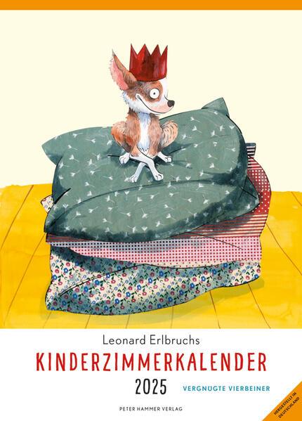 Image du produit Calendrier de chambre d'enfant 2025 de Leonard Erlbruchs (Couverture rigide, Allemand)