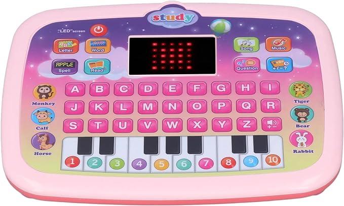Image du produit Activity Board Tablette pour enfants, tapis d'apprentissage pour jeunes enfants avec écran LED, développement