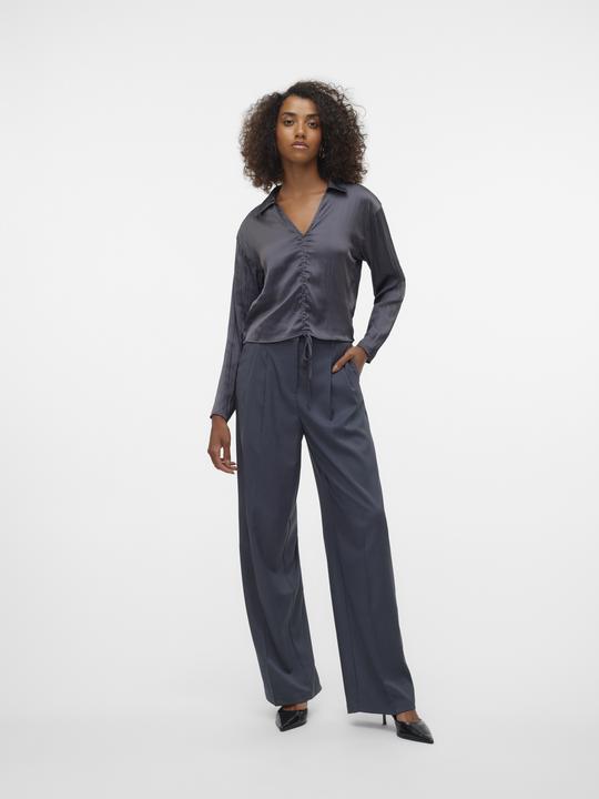 Produktbild Vero Moda VMRITA Mittlere Taille Hose Hose mit weitem Beinschnitt (XXL)