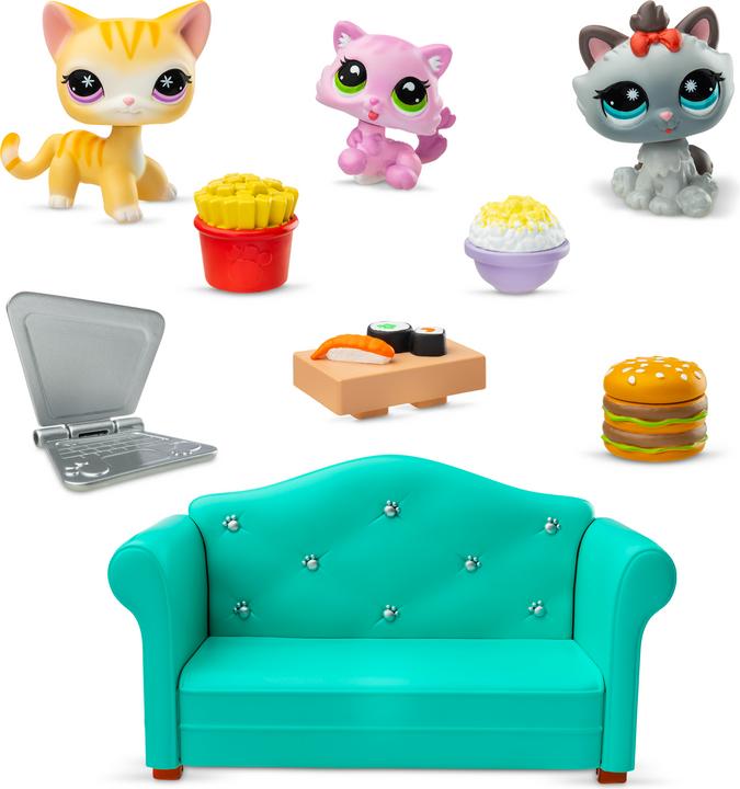 Image du produit Littlest Pet Shop LPS Diner Dash Spielset