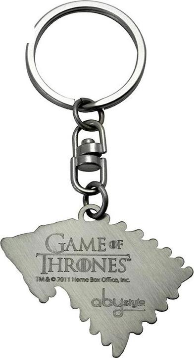 Produktbild ABYstyle GAME OF THRONES - Keychain Stark X4
