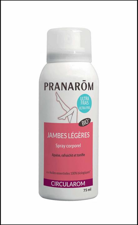 Produktbild Pranarom CIRCULAROM - Spray für leichte Beine Bio (Körpergel, 75 ml)
