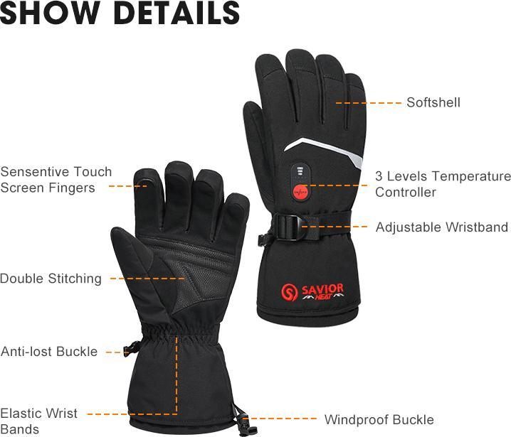Actual product image Savior Heat Snow (XXL)