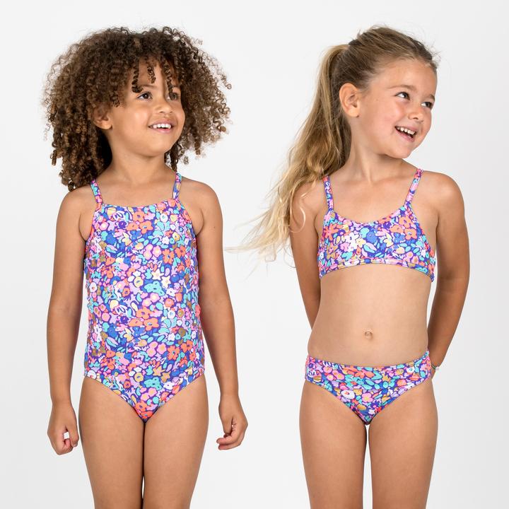 Immagine prodotto Olaian Bikini-Set Surfen Mädchen gekreuzte Träger Boni bunt (122)