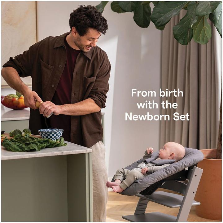 Actual product image Stokke Tripp Trapp Bundle (Highchair)