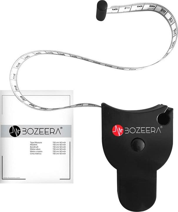 Actual product image Bozeera Body fat caliper and body fat meter