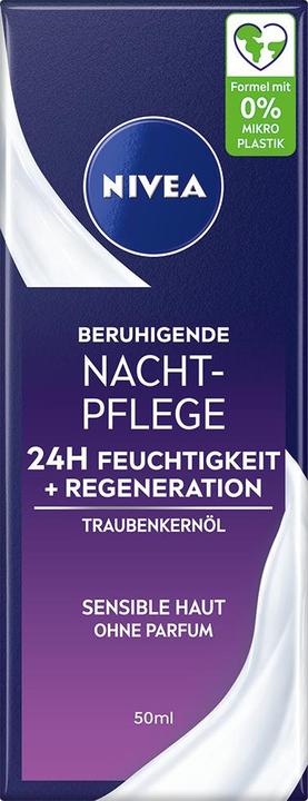 Produktbild NIVEA Nachtcreme (50 ml, Nachtcreme, Bis SPF 10)