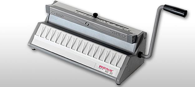 Immagine prodotto Renz WBS 360 Macchina di chiusura per filo ad anello (pettine) (Fissaggio a filo)
