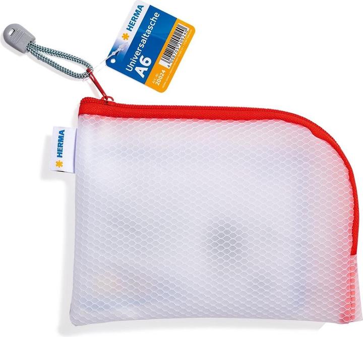 Actual product image HERMA A6 zip pocket