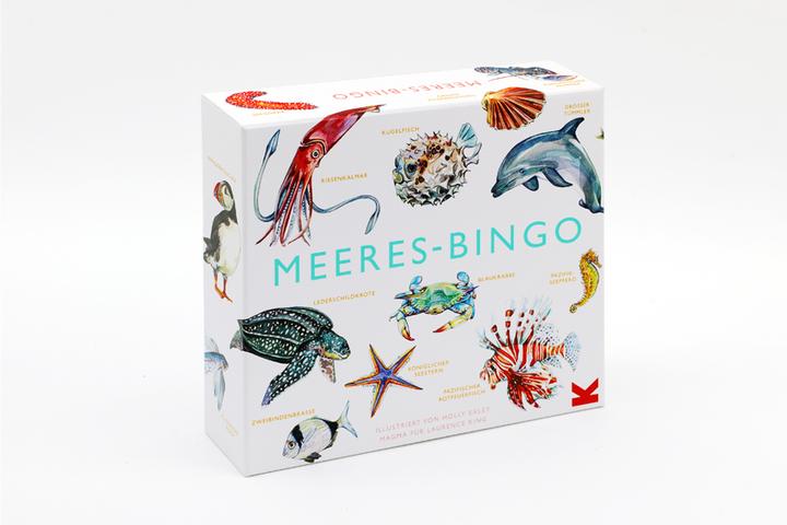 Actual product image 441197 - Meeres-Bingo - Board game, 2-7 players, ages 6+ (DE edition) (German)