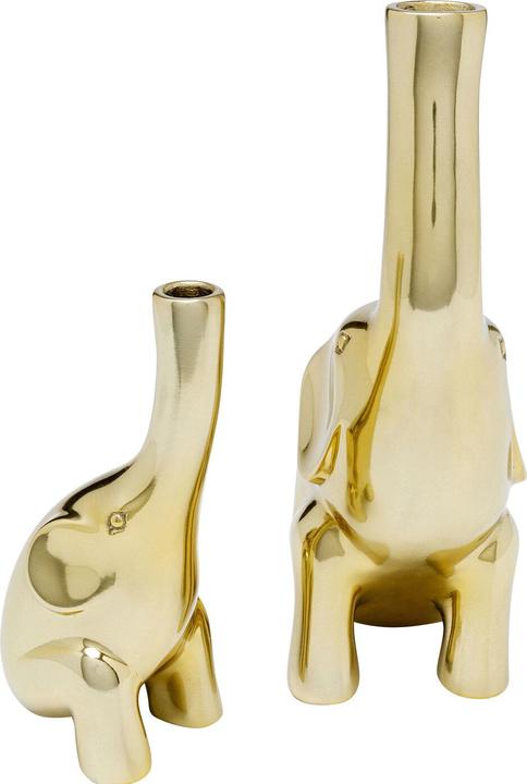 Produktbild Kare Design Deko Vase Buddy Gold (2/Set) (2 x)