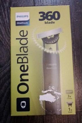 Produktbild Philips ON BLADE 360º QP2724/23 WET & DRY 100-240V. Bat-3,6V USB 45min uso