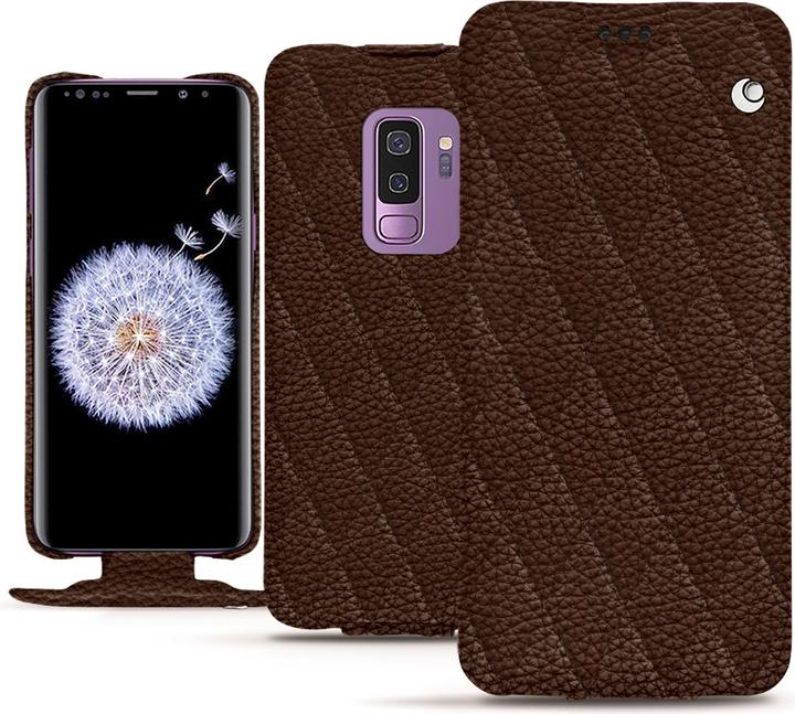 Actual product image Noreve Leather cover vertical (Samsung Galaxy S9+)