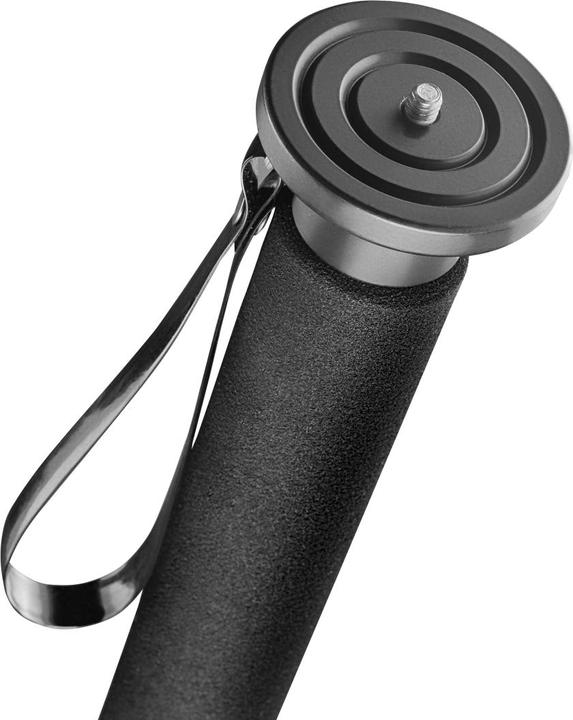 Produktbild mantona Basic UNA 44C Carbon Einbeinstativ 182cm (Carbon)