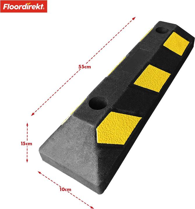 Immagine prodotto Floordirekt Parkplatzbegrenzung Teton
