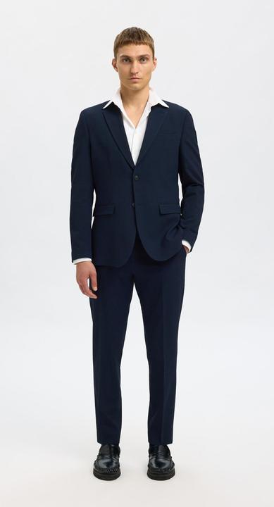 Produktbild Selected Homme Slim Fit Seersucker Anzughose (44)