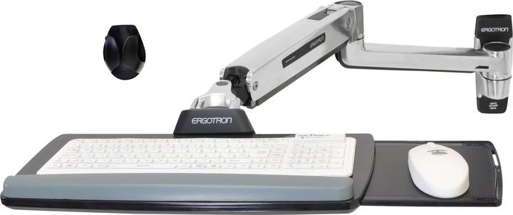 Produktbild Ergotron LX Steh-Sitz-Wandmontage-Tastaturarm (Wand, 22")