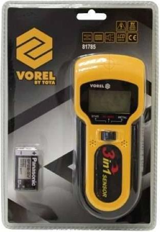 Actual product image Vorel Toya 3-in-1 DETECTOR