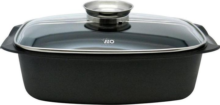 ELO Stahlwaren Torrefattore (32 cm, Pirofila + casseruola, Alluminio)