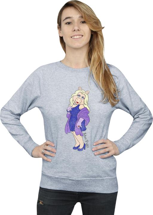 Produktbild Disney The Muppets Classic Miss Piggy Sweatshirt (XXL)