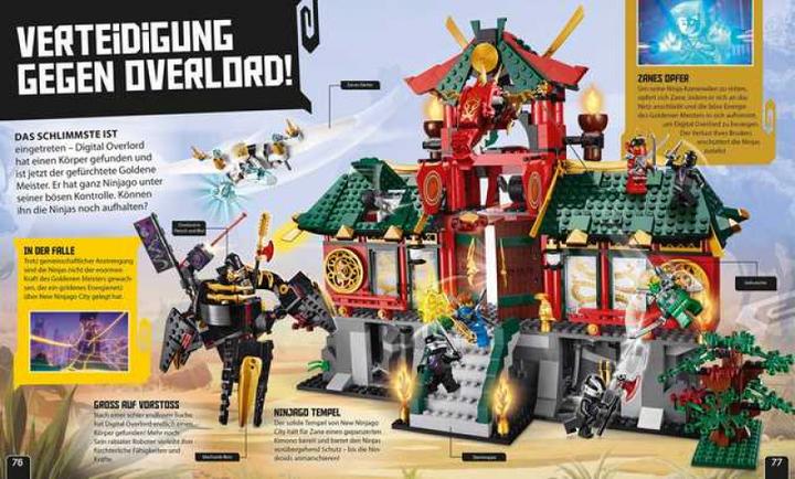 Immagine prodotto Die geheime Welt der Ninjas (Tedesco, Dorling Kindersley, 2015)