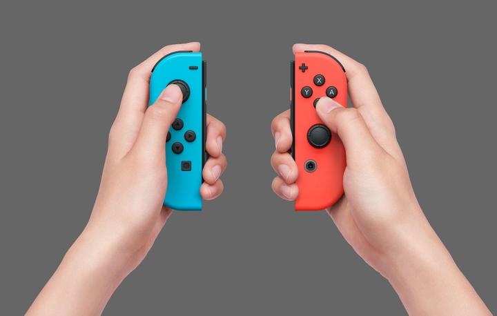 Produktbild Nintendo Joy-Con Set Blue/Red (Switch)