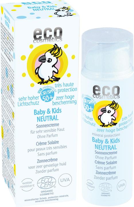 Eco Cosmetics Neutral (Sonnencreme, SPF 50+, 50 ml, 50 g)