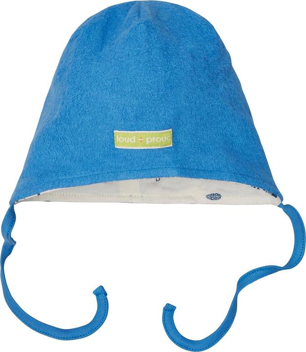 Produktbild loud + proud Wendemütze aus Baumwoll-Fleece