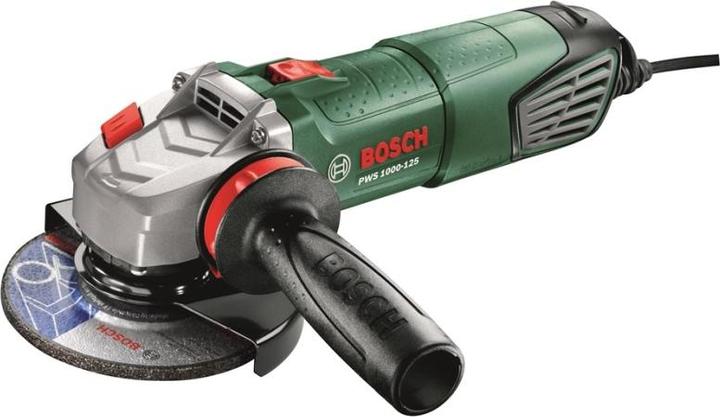 Productafbeelding Bosch Home & Garden Ø 125mm haakse slijper PWS 850-125 (125 mm)