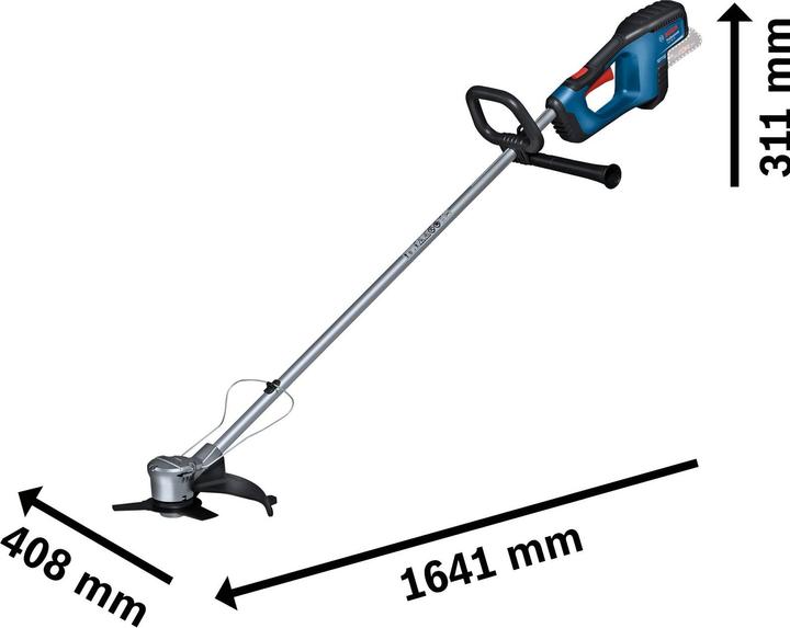 Image du produit Bosch Professional GFR 18V-23 solo (Fils coupe-herbe)