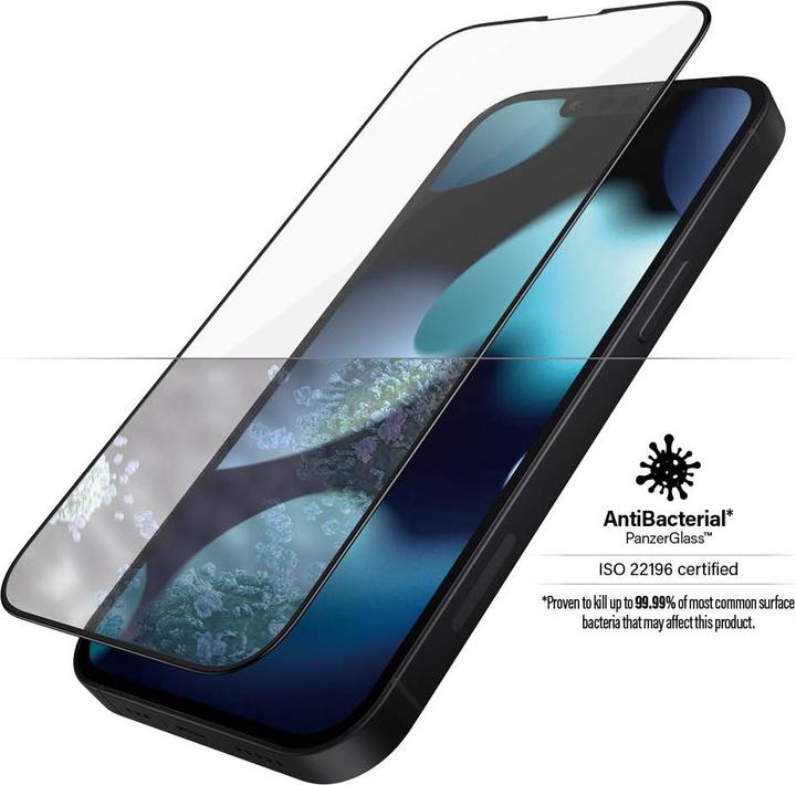 Actual product image PanzerGlass Screen protector (1 Piece, Apple iPhone 13 mini)