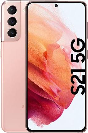 Produktbild Samsung Galaxy S21 EU (128 GB, Phantom Pink, 6.20", Dual SIM, 12 Mpx, 5G)
