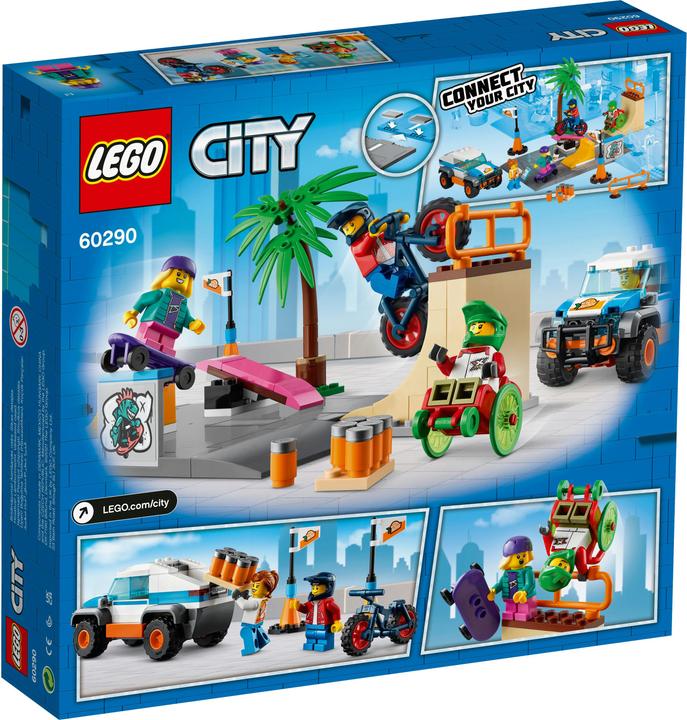 Produktbild LEGO Skate Park (60290, LEGO City)