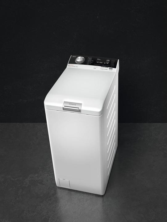 Produktbild AEG LTR8E81379 Waschmaschine Toplader / / ÖKOMix - Faserschutz / ProSteam® - Auffrischfunktion / 7,0 (7 kg, Hinten)