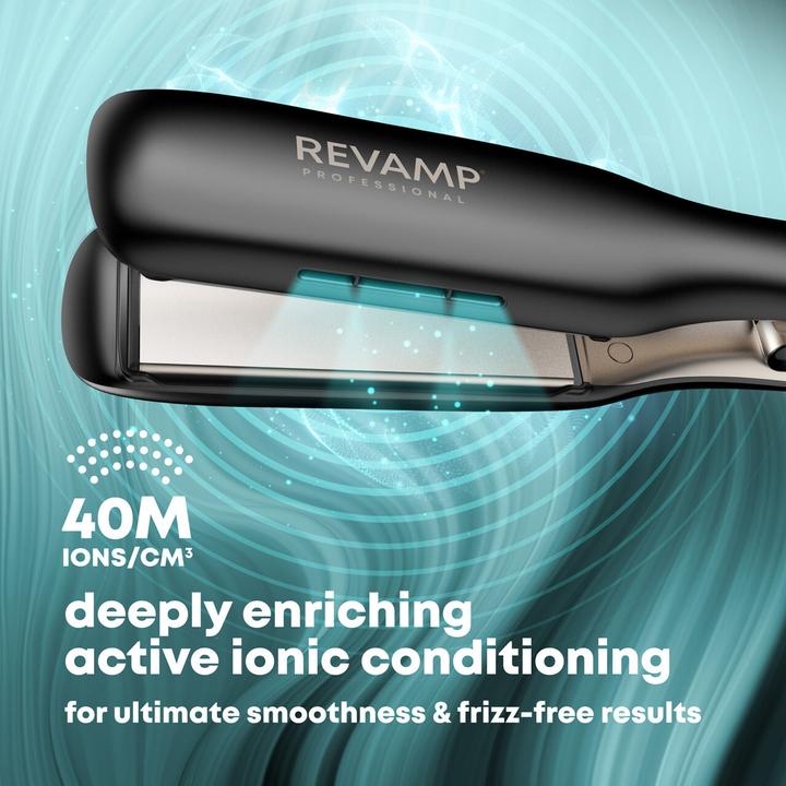 Immagine prodotto Revamp UE 3.000 piastra Enigma Wide Radiance (Piastra per capelli)