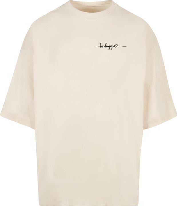 Merchcode Be Happy Huge Tee - 112997 (3XL)