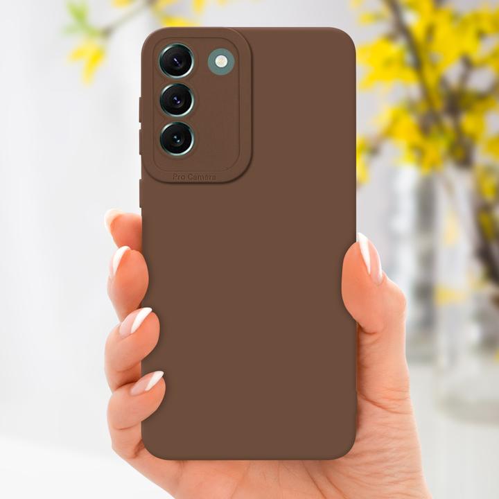 Immagine prodotto Cadorabo Custodia per Samsung Galaxy S22 PLUS in TPU stile Fluid LM162 (Samsung Galaxy S22+)